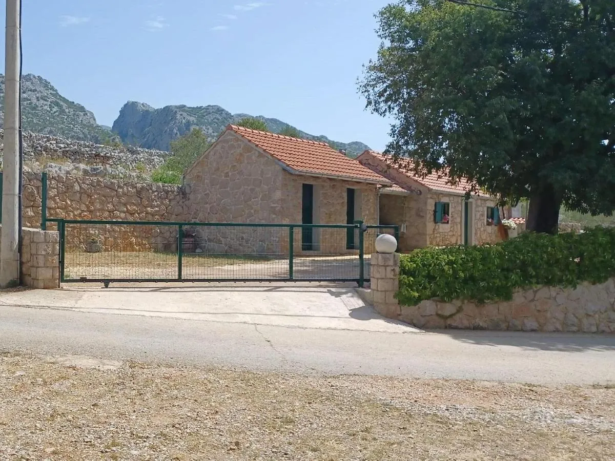 Charming Holiday Home In Seline With Garden 0*,  Croatia