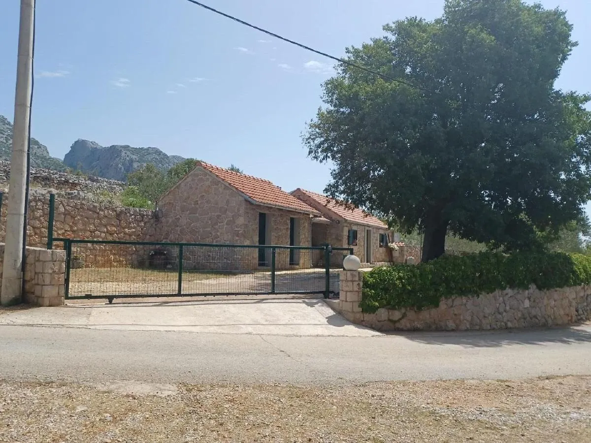 Charming Holiday Home In Seline With Garden Croatia